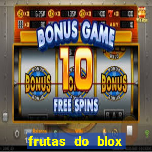 frutas do blox fruits para imprimir